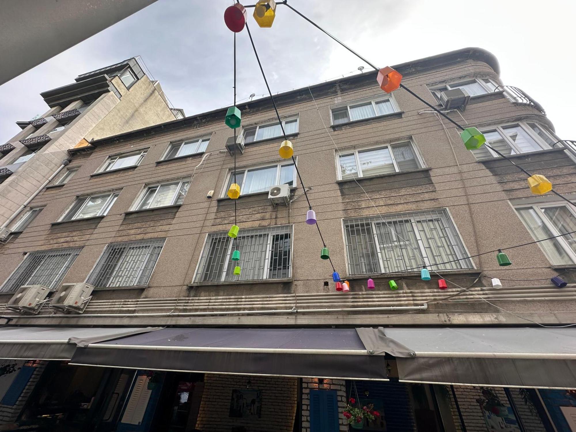 Social House Istanbul Hotel Bagian luar foto