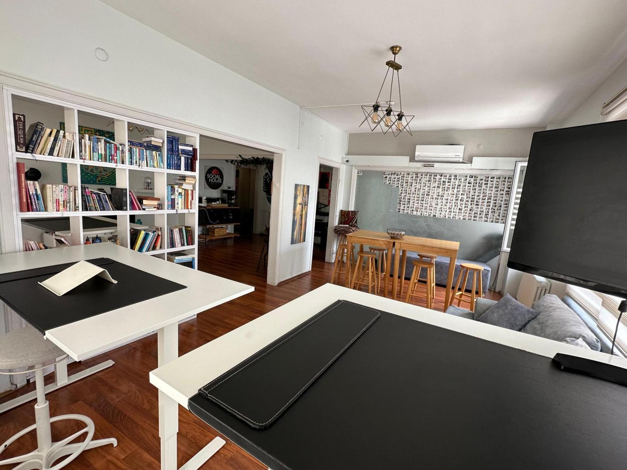 Social House Istanbul Hotel Bagian luar foto